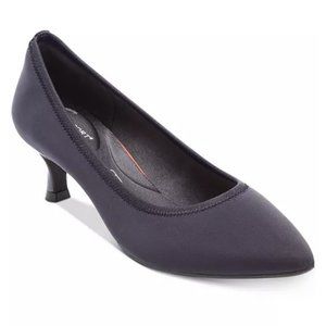 Rockport Kaiya Total Motion Navy Blue Heels 7.5W